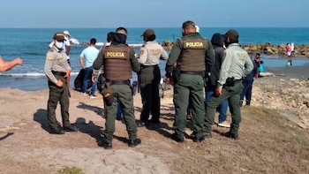 Las autoridades convocaron a los