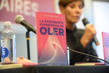 Stella Maris Cuevas y "La fascinante experiencia de oler"