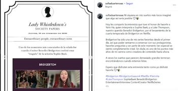 Luke Thompson y Yerin Ha