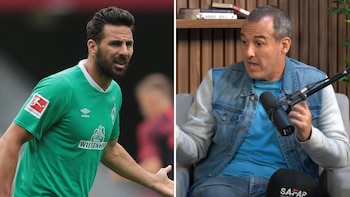 Roberto Silva encaró a Claudio