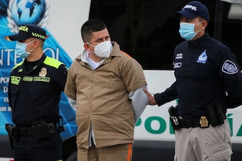 Henry Trigos Celón, acusado miembro