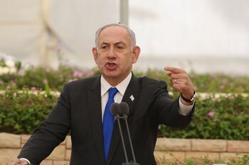 Netanyahu prometió que la guerra