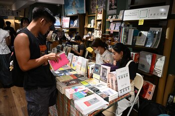 El festival independiente promovió libros