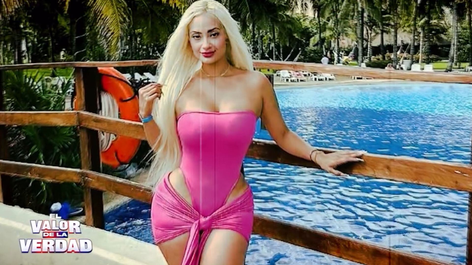 Nadeska Widausky y sus relaciones polémicas. Captura de TV - Panamericana.