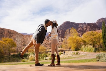 Cristina Pérez durante su compromiso