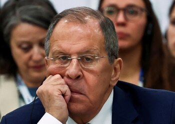 El ministro de Asuntos Exteriores de Rusia, Sergei Lavrov, asiste al 31º Consejo Ministerial de la Organización para la Seguridad y la Cooperación en Europa (OSCE) en Ta'Qali, Malta, el 5 de diciembre de 2024. REUTERS/Florion Goga IMÁGENES TPX DEL DÍA