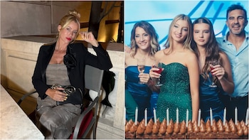 El llamativo gesto de Nicole Neumann tras la fiesta de 15 de Allegra organizada por Fabián Cubero y Mica Viciconte