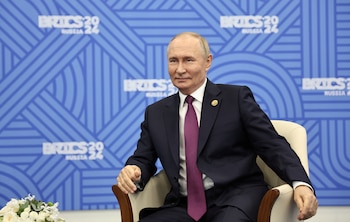 Vladimir Putin (Reuters)