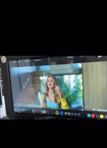 Mica Tinelli apareció en una