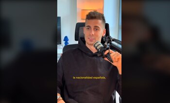 El 'tiktoker' Álex Huertas explica cómo es la vida en Dubai. (TikTok)
