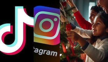 Estas redes sociales abren diciembre