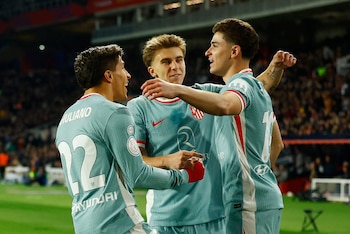 Julián Álvarez, Giuliano Simeone y