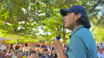 Nicolás Petro y su campaña