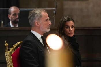Los reyes Felipe VI y