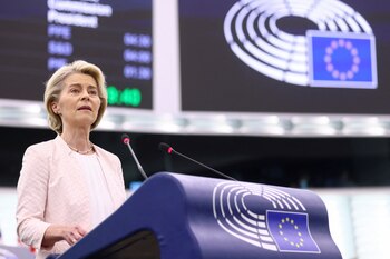 Ursula von der Leyen (REUTERS/Johanna