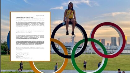 Deportista olímpica de Colombia denuncia amenazas contra su vida: “Presidente Petro, NO ME DEJE MORIR”