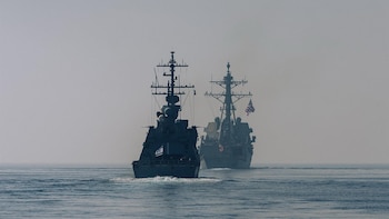 Buques de guerra de EEUU