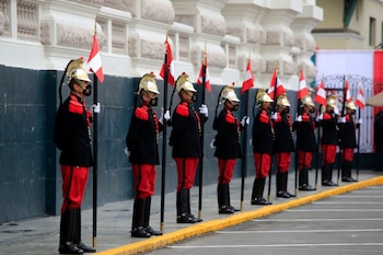 La transición de escolta en 2012 no fue sin costos para el Estado peruano, con una inversión aproximada de 10 millones de soles. (Andina)