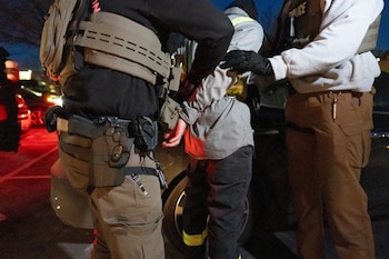 La policía de Ogden arrestó a un hombre guatemalteco de 41 años, acusado de secuestro agravado y violación de una adolescente de 15 años. (Foto AP/Alex Brandon, archivo)