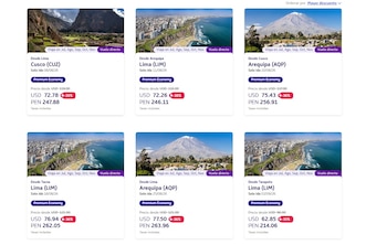 Julio trae ofertas inéditas en vuelos nacionales de Sky, LATAM, JetSMART y Star Perú