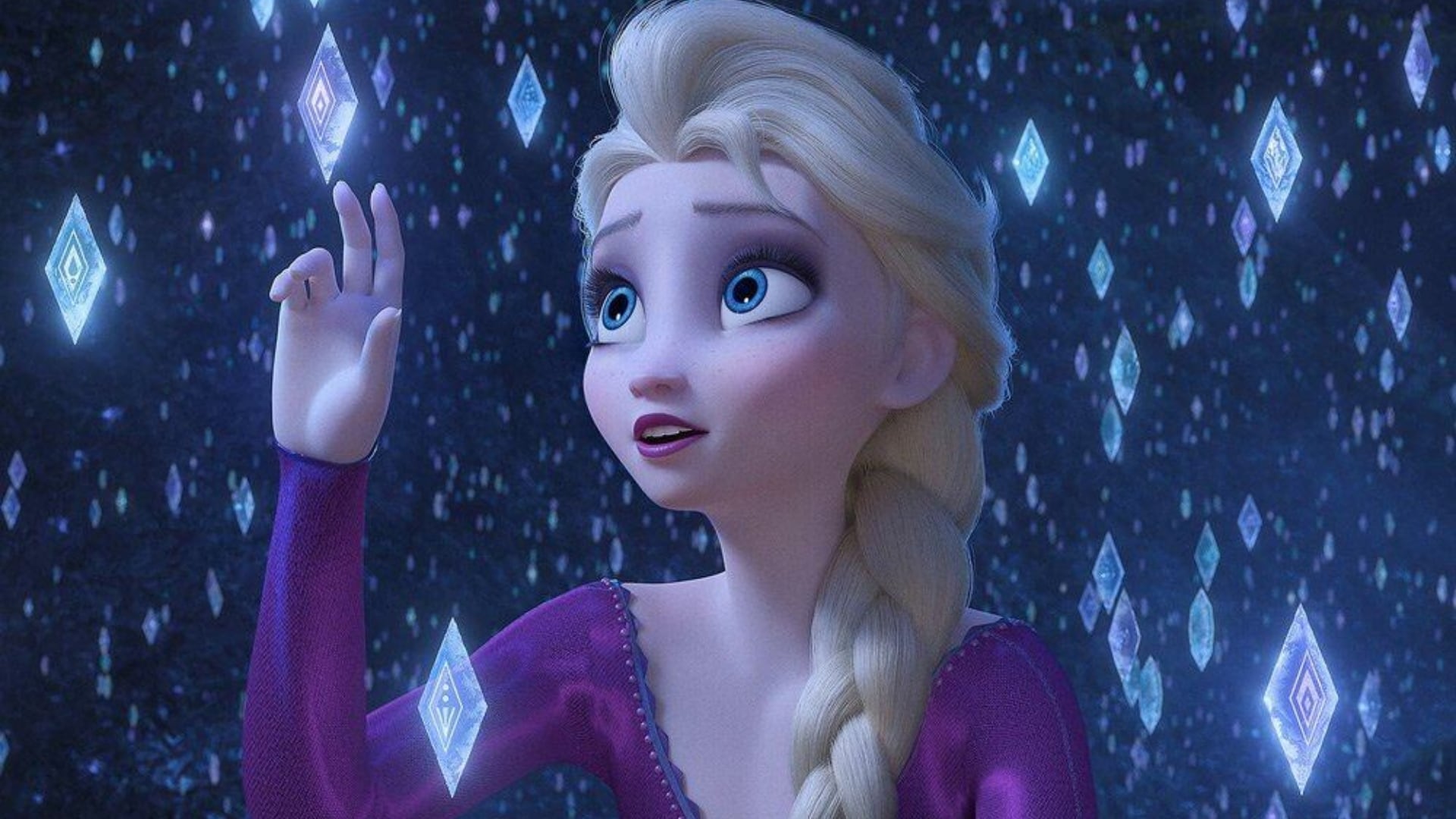 La acriz Kristen Bell confirmó el inicio del rodaje de esta tercera entrega