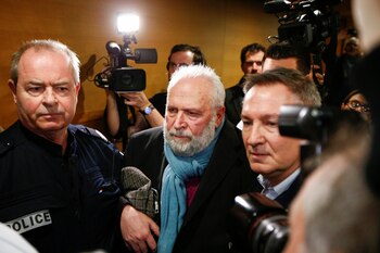 El padre Bernard Preynat se