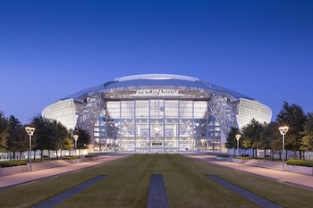 Así luce el AT&T Stadium,