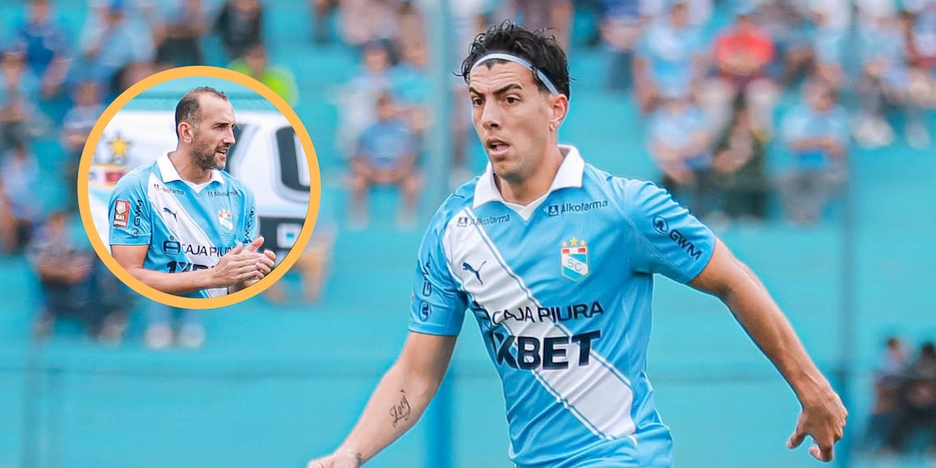 Michael Hoyos llenó de elogios a Hernán Barcos tras debut con Sporting Cristal: "Me puede ayudar para adaptarme al fútbol peruano