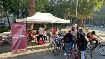 INJUVE ride: these are the