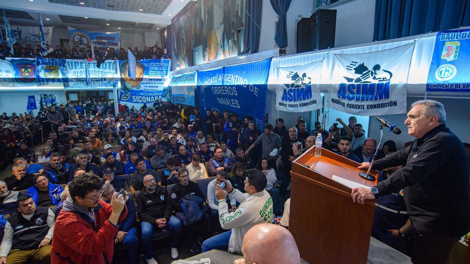 La CATT hizo un plenario en la CGT el 27 de mayo pasado