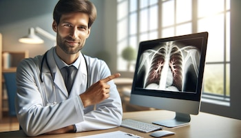 La vacante es para médicos