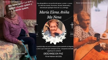 Murió “Ma Nena”, la abuelita