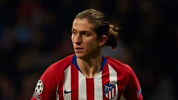 Filipe Luis jugó en el