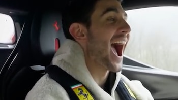 La estrella de Fórmula 1