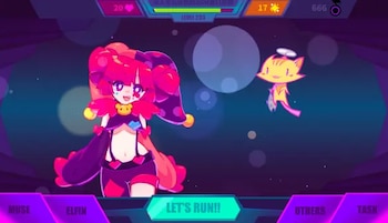 Muse Dash es un juego de música y acción.