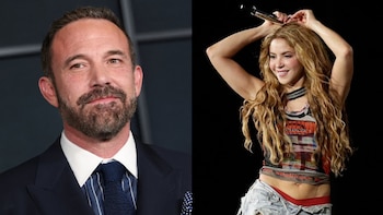 Ben Affleck fue tajante al aclarar los rumores de un supuesto romance con Shakira: “Se inventan cosas”