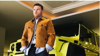 Entre lujos, ropa de diseñador