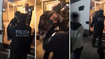 Los menores arrestados tienen entre 14 y 16 años y quedaron a disposición de la Justicia