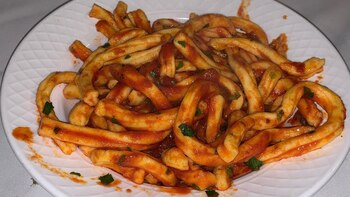 Fusillis en Albamonte (Instagram Albamonte)