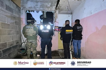 Foto: Policía Ecatepec