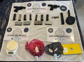 El detenido instigaba balaceras "al