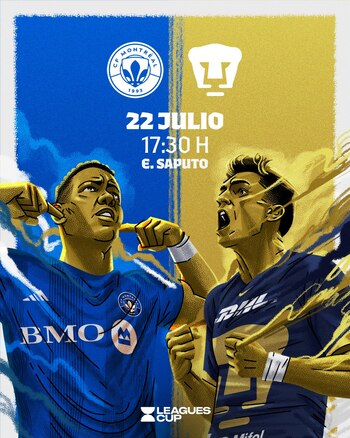 Montreal vs Pumas, Leagues Cup
Foto: