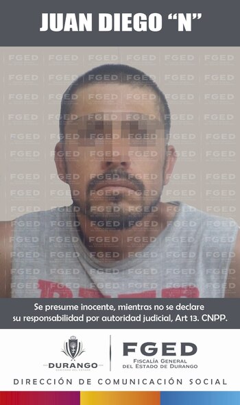 Juan Diego “N” fue vinculado