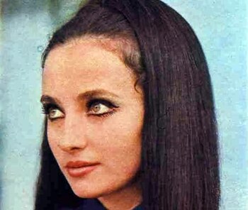 Una imagen de María del