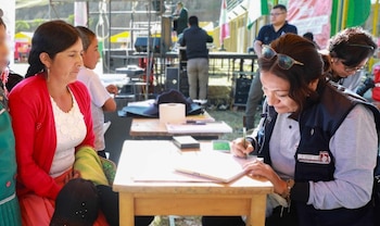 Menores, adultos mayores y personas