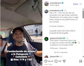 Belmone comparte cada día videos