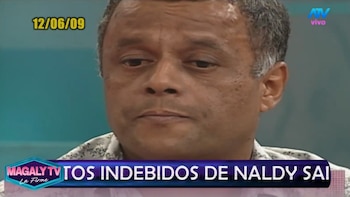 Magaly Medina llora la muerte de Víctor Angobaldo: "Nació aquí, era uno de nuestros monstruitos favoritos". Captura: Magaly TV La Firme.