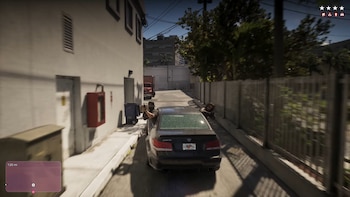 Los iconos rojos de GTA 6 indicarán si la policía identificó el vehículo, la ubicación, la ropa, el arma o a Jason y Lucía.
