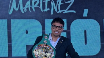 La carrera de Lester Martínez es distinguida por el gobierno de Guatemala