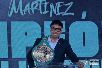 Lester Martínez recibe la Orden Presidencial por su histórica trayectoria en el boxeo guatemalteco y su impacto internacional. (Cortesía: SOSEP)